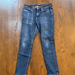 Classic Blue Denim Chinos